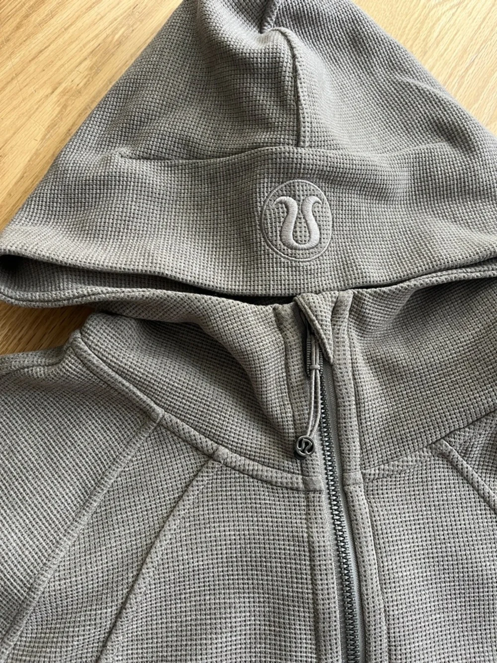 lululemon athletica Gray Zip Hoodie & Joggers Set - Picture 3 of 16